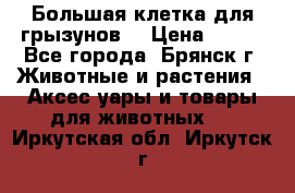 Большая клетка для грызунов  › Цена ­ 500 - Все города, Брянск г. Животные и растения » Аксесcуары и товары для животных   . Иркутская обл.,Иркутск г.